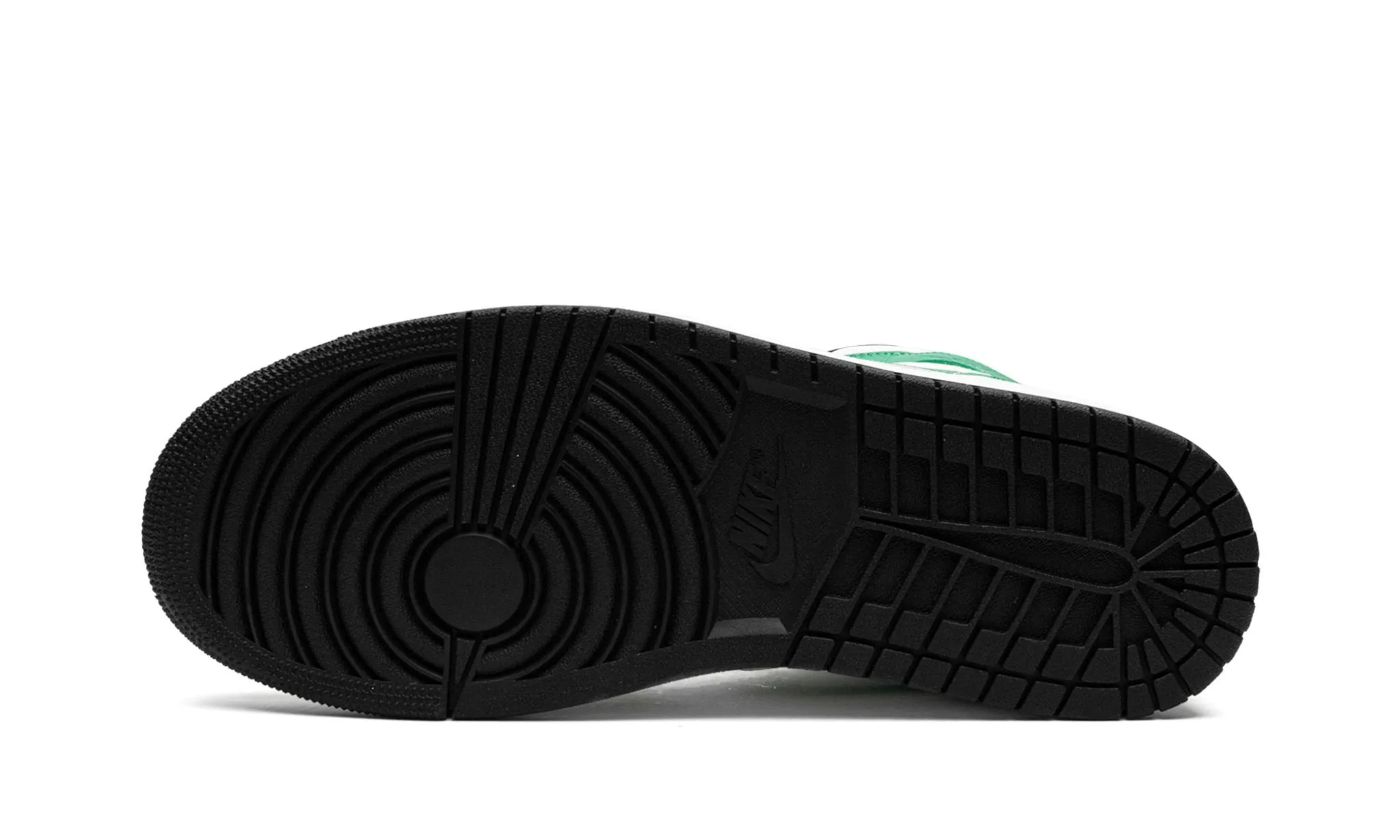 Air Jordan 1 Mid Lucky Green Soft Sole Comfortable fit