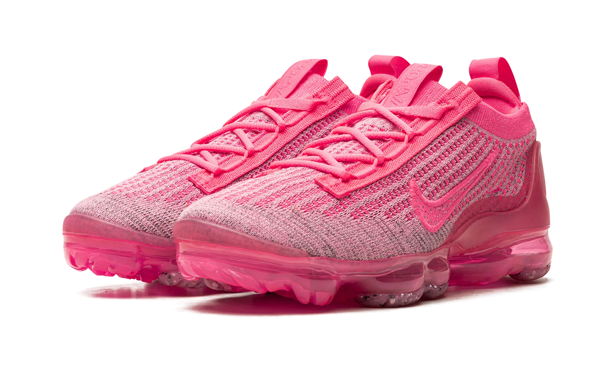 all - purpose use shoes cold - weather running shoes AIR VAPORMAX 2021 FLYKNIT WMNS "Hyper Pink"