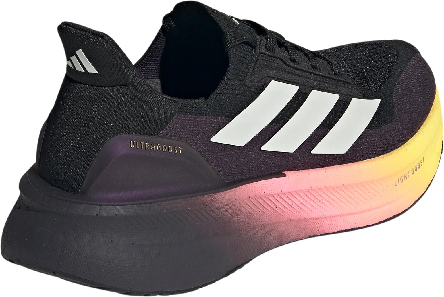Picnic Mood shape fit adidas Ultra Boost 5X Womens Running Shoes - Black