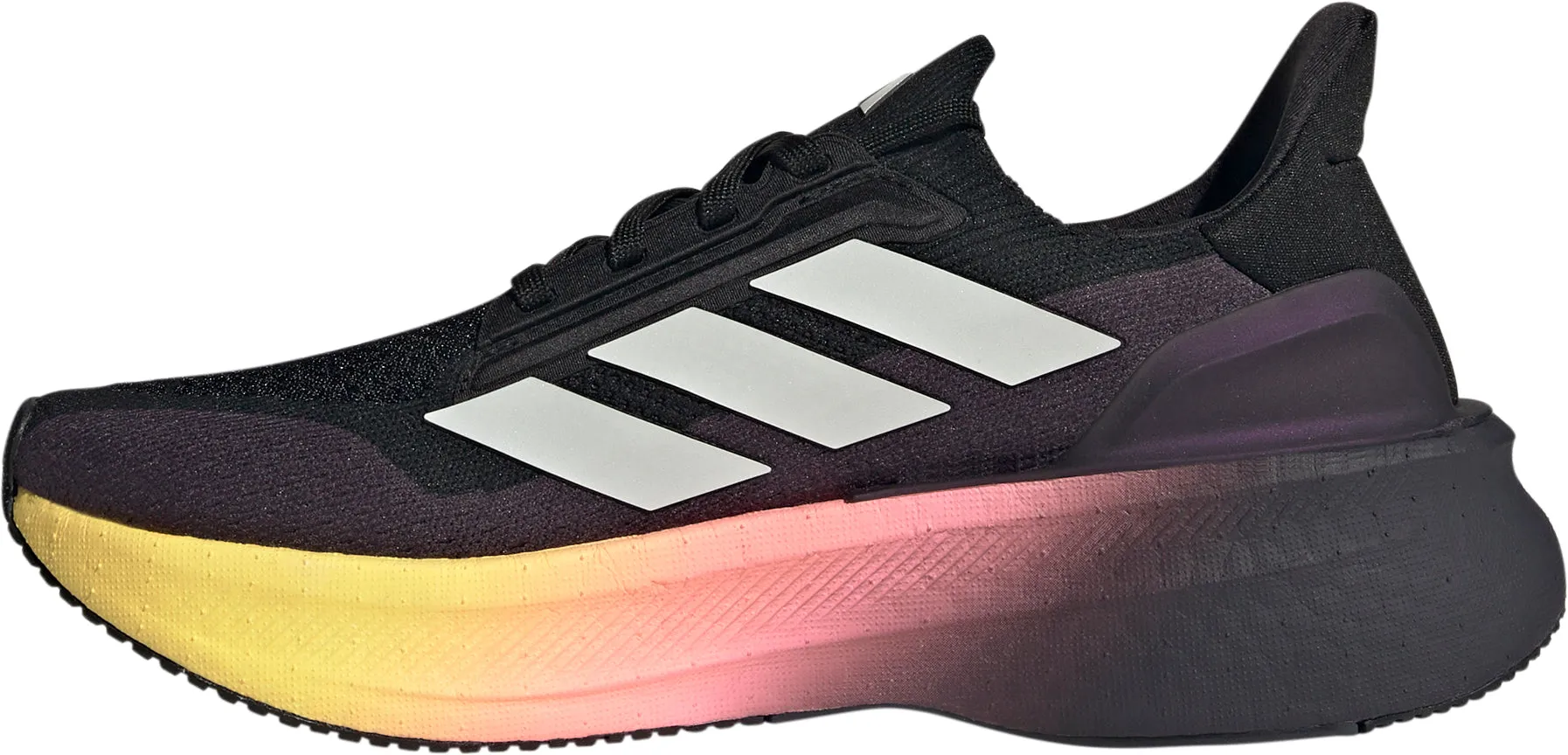 adidas Ultra Boost 5X Womens Running Shoes - Black Versatile Fit Walk Ease