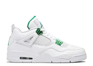 Dirt Guard Air Jordan 4 Retro Metallic Green