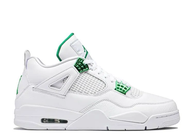 Tread Ready Air Jordan 4 Retro Metallic Green