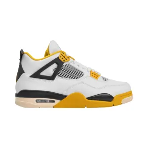 Compression Fit Jordan 4 Retro Vivid Sulfur (Women's)
