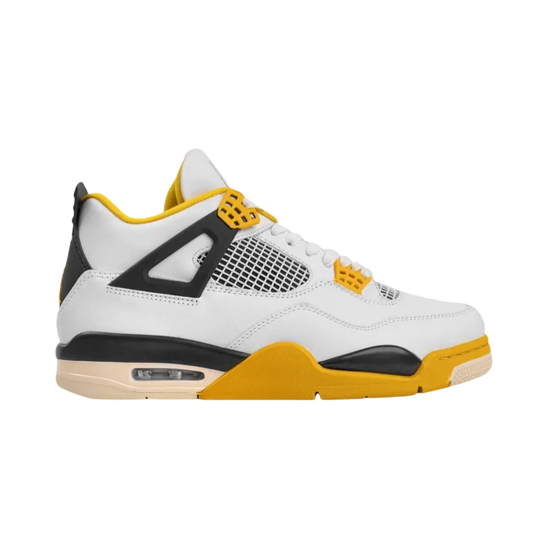 Compression Fit Jordan 4 Retro Vivid Sulfur (Women's)