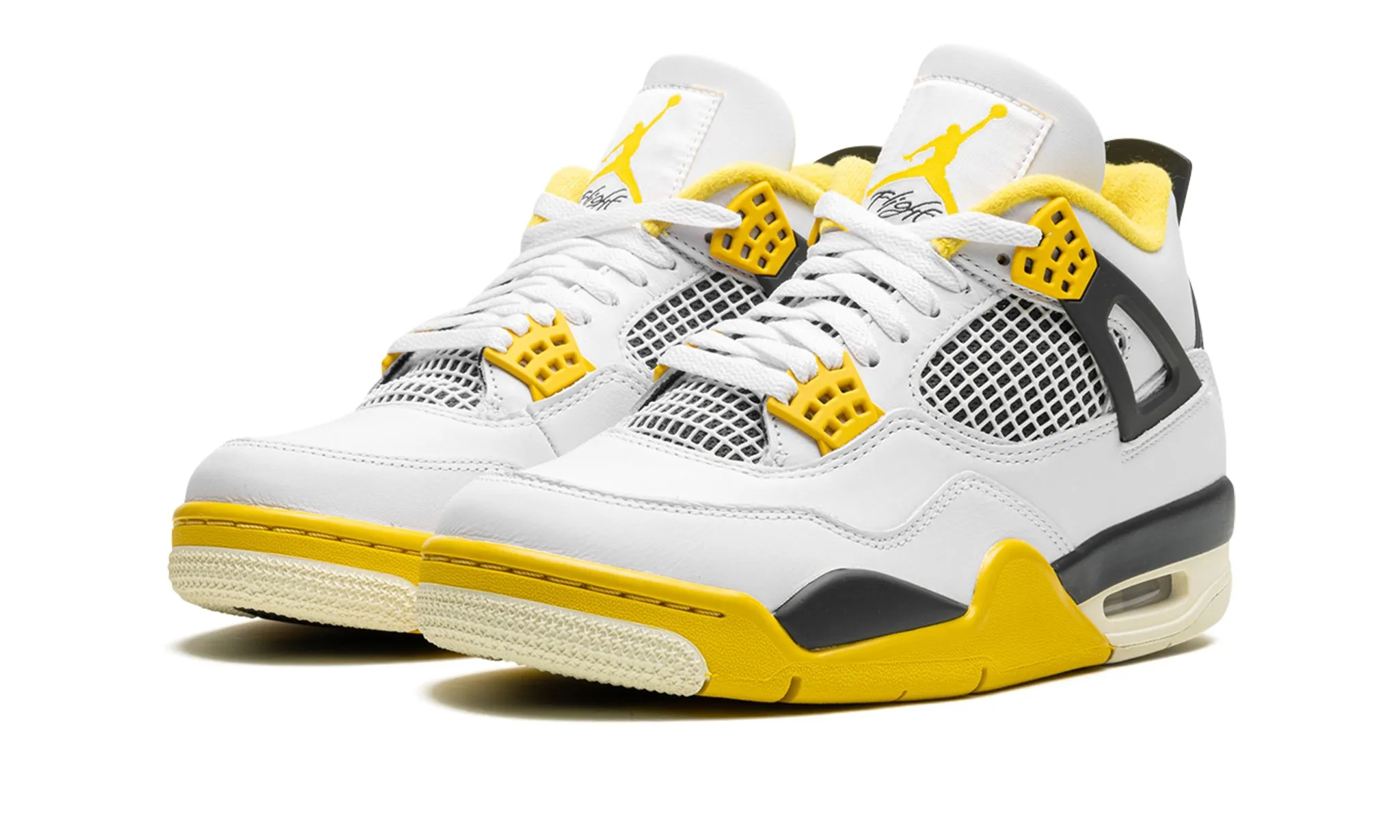 Jordan 4 Retro "Vivid Sulfur" Women's Stylish