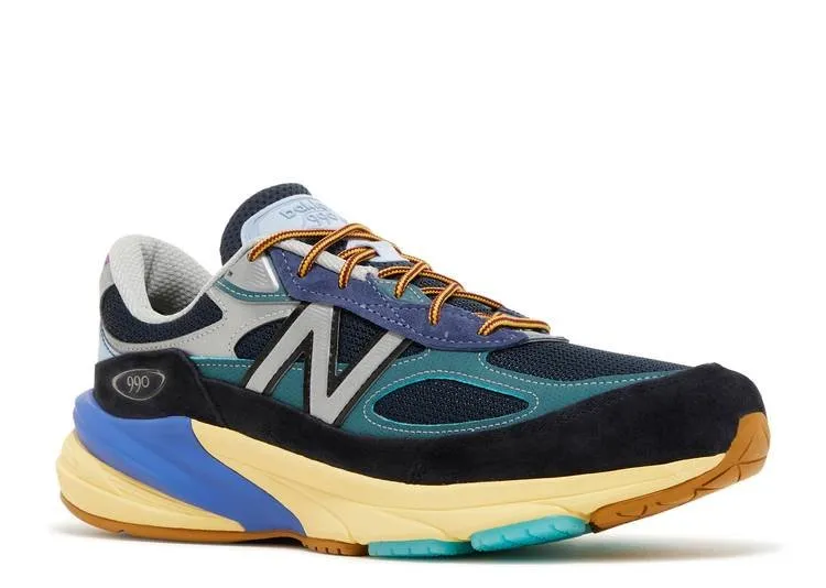Trendy Footwear New Balance 990 V6 Made in USA Action Bronson Lapis Lazuli
