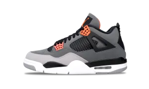 Nike Jordan 4 Retro Infrared (GS) (408452-061) Youth Size 3.5Y-7Y Stylish Edge