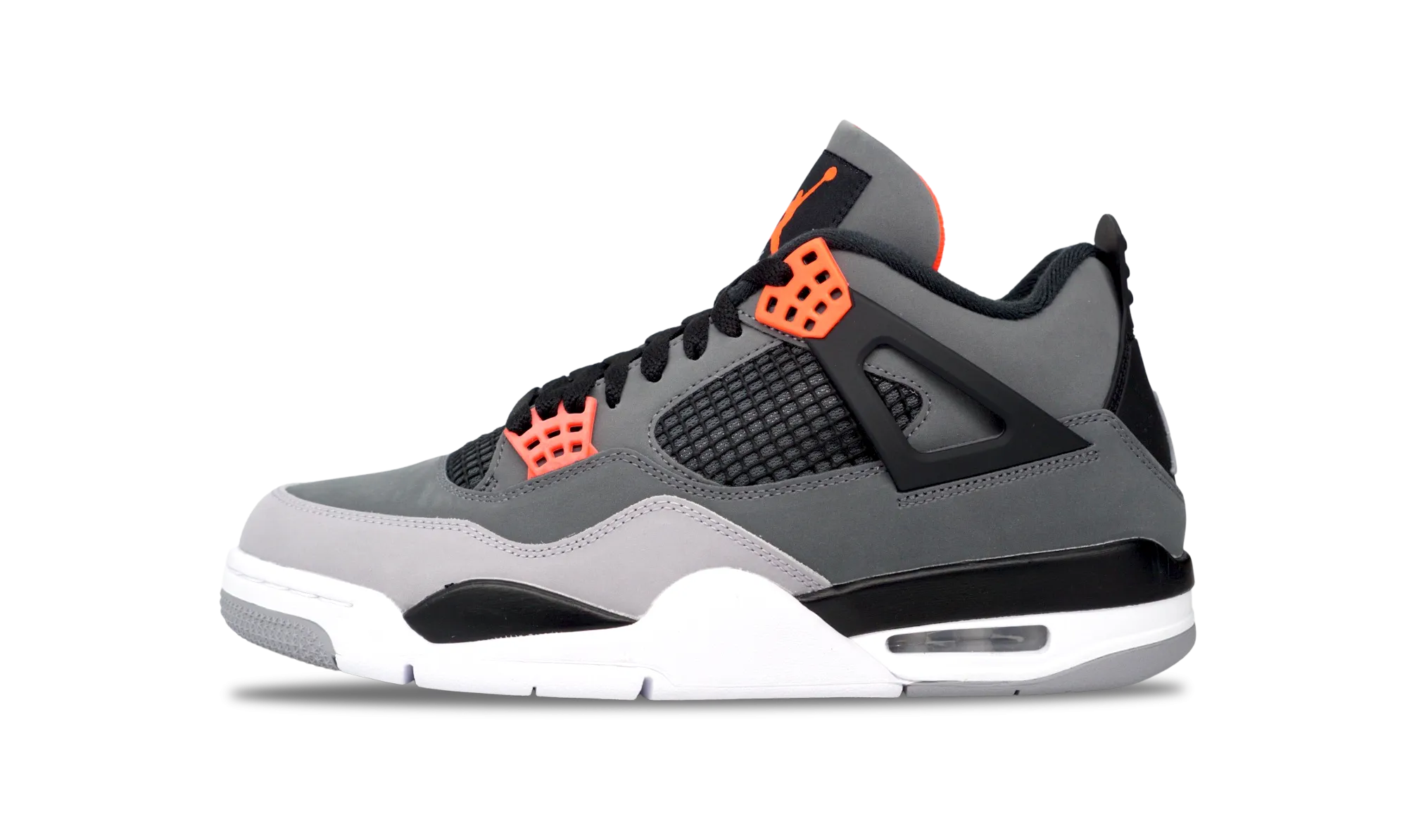 Nike Jordan 4 Retro Infrared (GS) (408452-061) Youth Size 3.5Y-7Y Stylish Edge