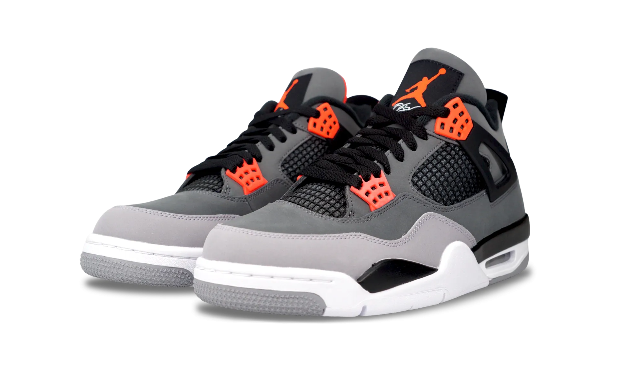 Nike Jordan 4 Retro Infrared (GS) (408452-061) Youth Size 3.5Y-7Y Park Chill
