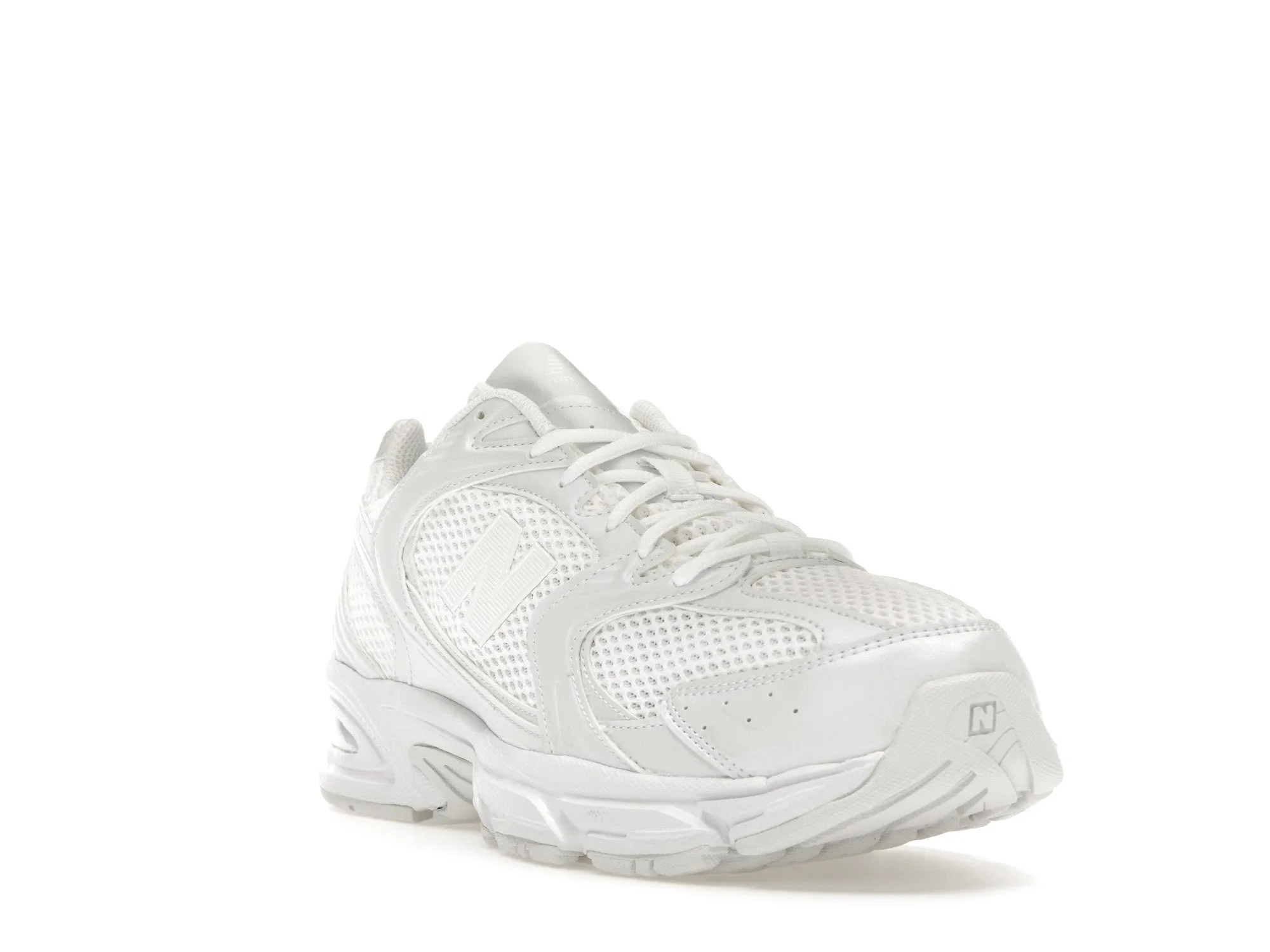 New Balance 530 Triple White Zen Step Soft