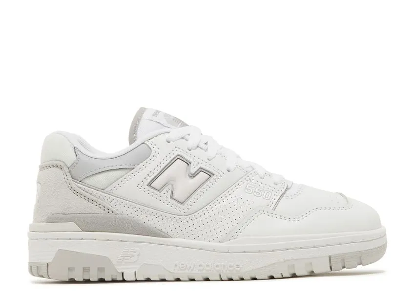 Wear-Ready Shoes Active Comfort New Balance 550 White Rain Cloud