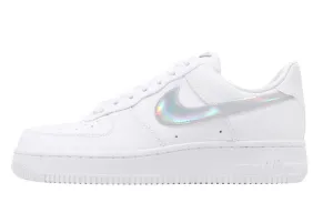 Heavy Use Move Free Nike AF1 Low "White Iridescent"