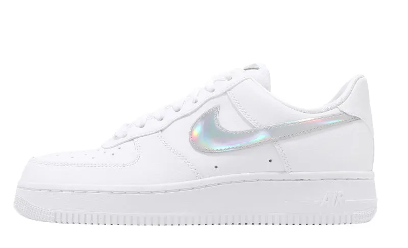 Heavy Use Move Free Nike AF1 Low "White Iridescent"