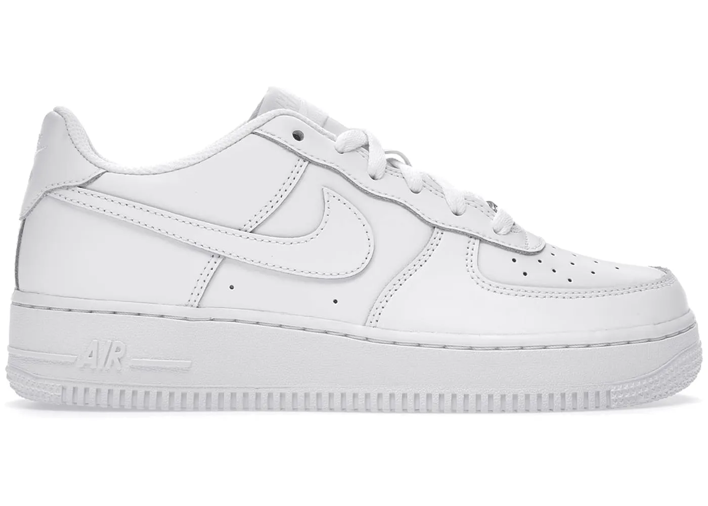 Pet Jog Nike Air Force 1 Low LE Triple White (GS)