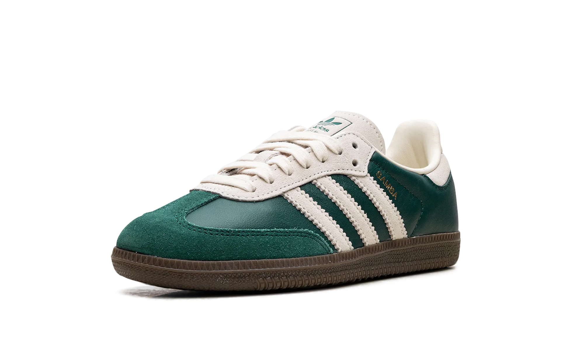 Samba OG GS "Dark Green Beige" Tidy Lines