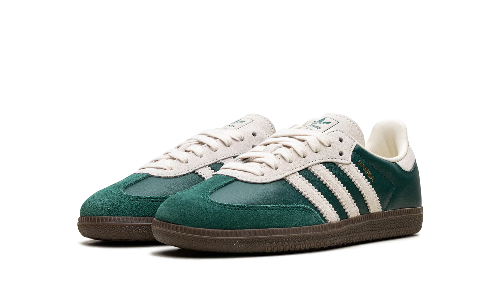 Samba OG GS "Dark Green Beige" Wind Hike Secure fit