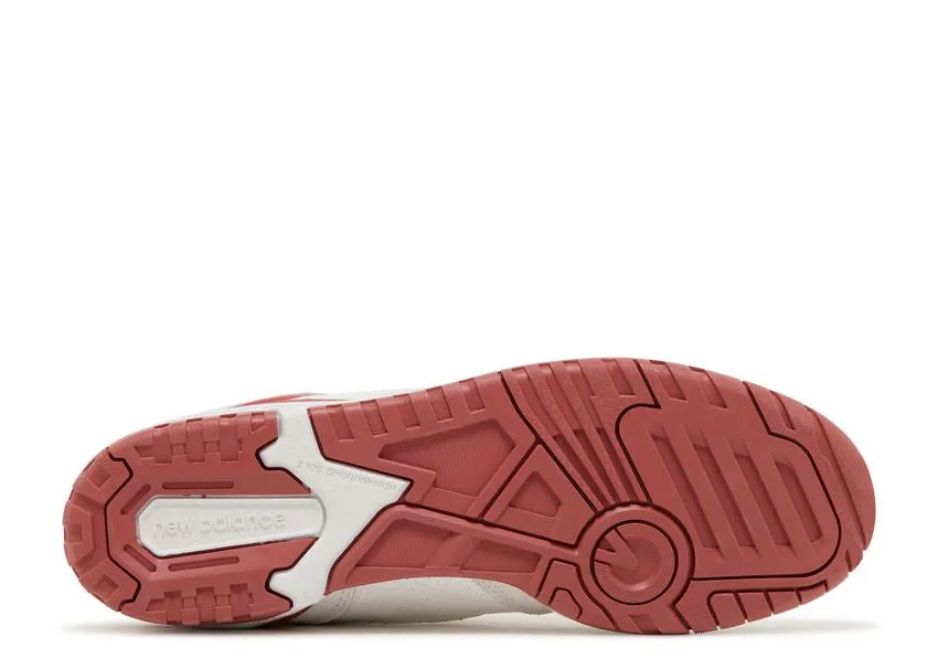 Step Flow Comfort Guarantee New Balance 550 Terracotta