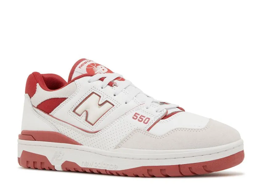 New Balance 550 Terracotta Durable Design Urban Gear
