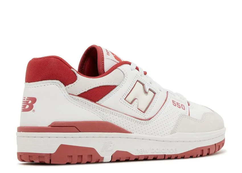 New Balance 550 Terracotta Leather Material Chill Walk