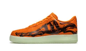 Walking Mood Nike AF1 Low "Orange Skeleton"