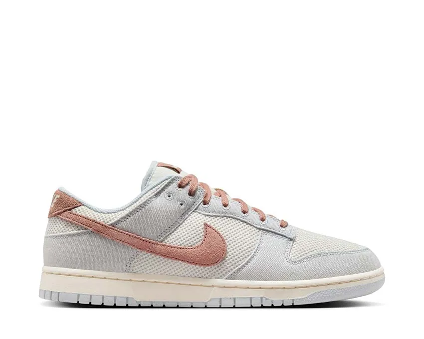 Nike Dunk Low Retro SE "Pure Platinum" Flat Outsole