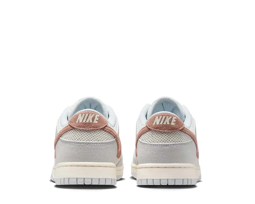 Fast Track Buckle Detail Nike Dunk Low Retro SE "Pure Platinum"