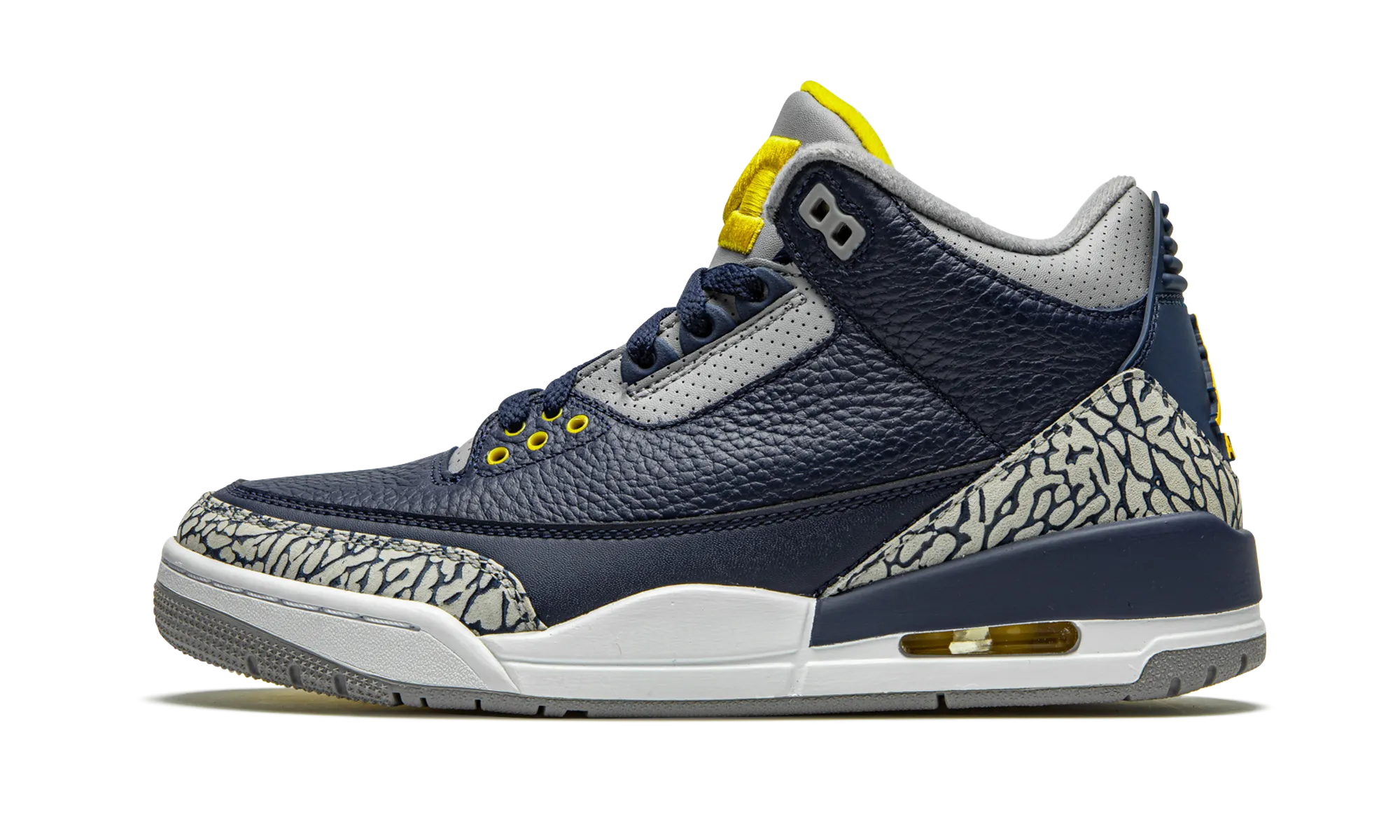 Air Jordan 3 Retro PE "Michigan" Unisex Comfort