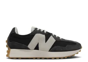 Street Fashion Porous Structure New Balance 327 Clean Vintage Black