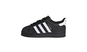 Modern Minimal Canvas Upper Superstar TD "Black"