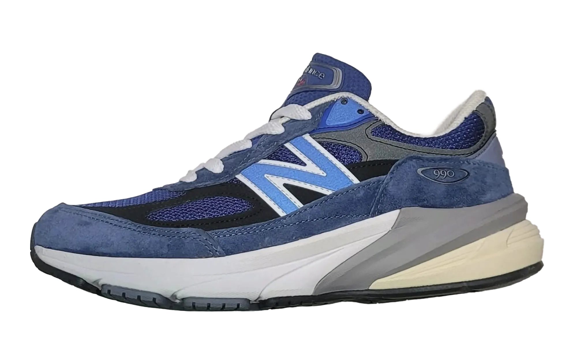Morning Stride Balanced Motion 990v6 "Made in USA - Inkwell Black"