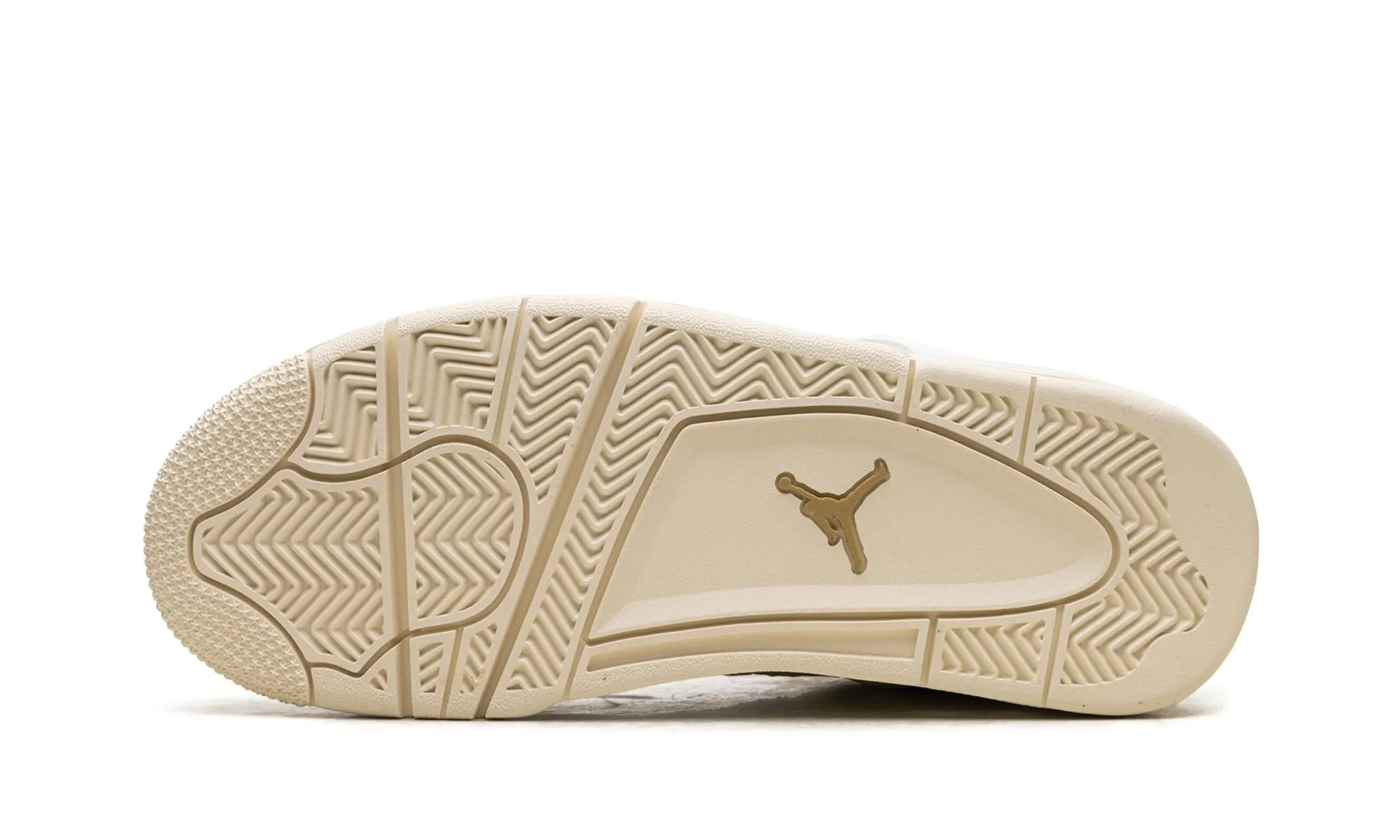 Fashionable Fit Relax Step Jordan 4 Retro "Metallic Gold" Women's
