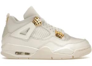 Feast Walk Jordan 4 Retro Metallic Gold (Women's)