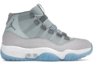 Jordan 11 Retro Adapt Dark Powder Blue Guide Step
