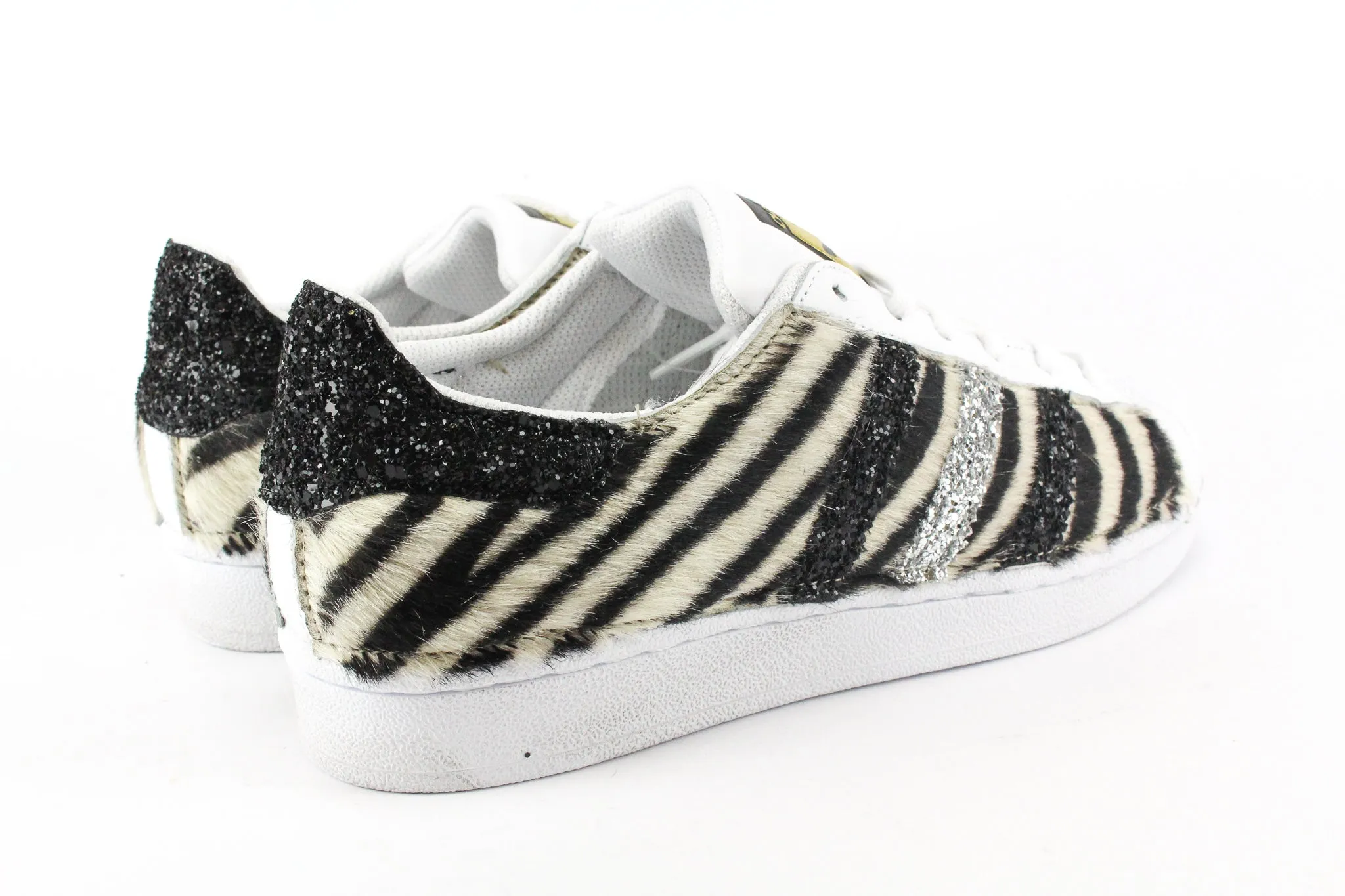 Fog Hike Adidas Superstar Total Zebrate & Glitter