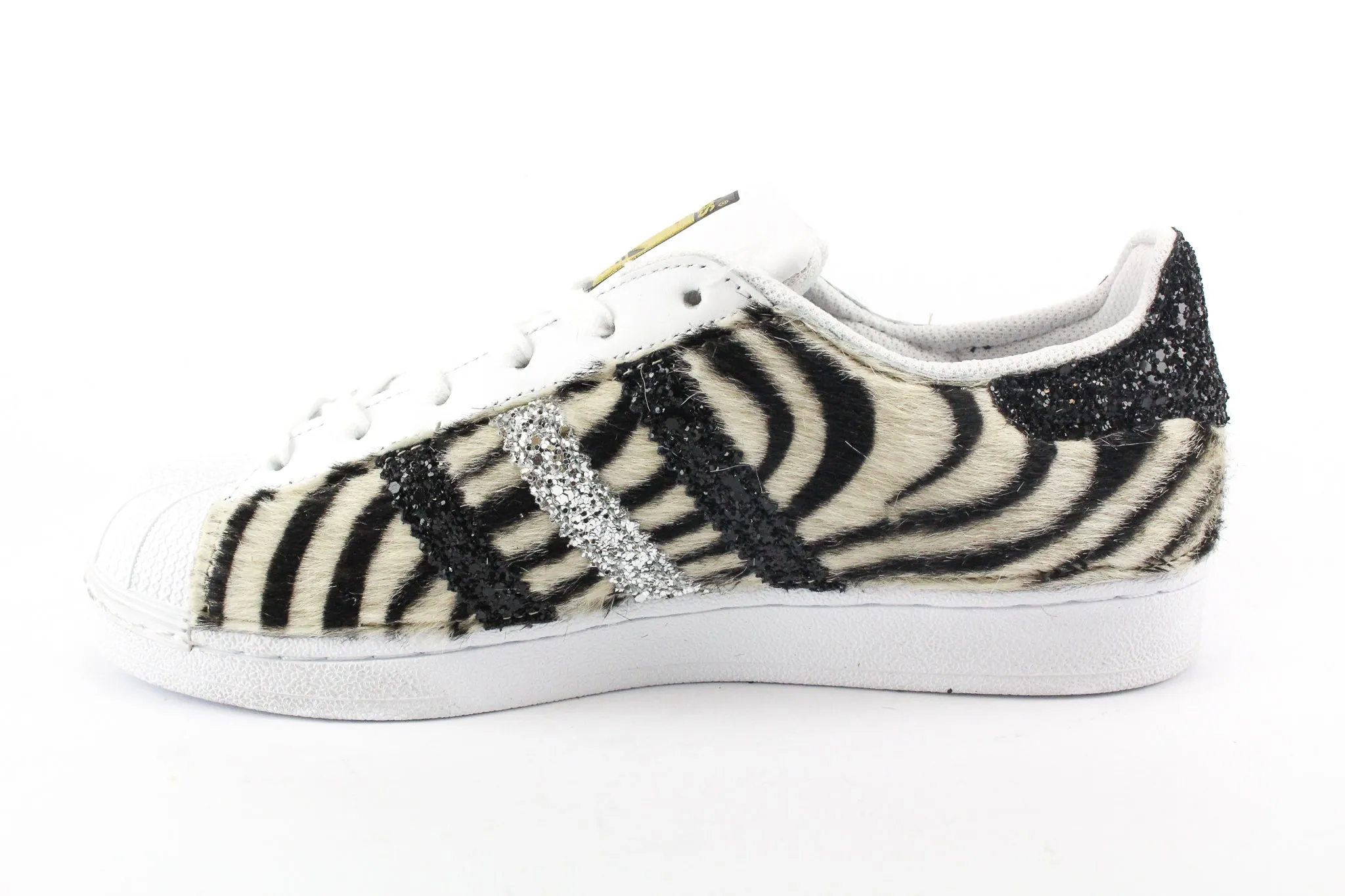 Style Tour Low Key Adidas Superstar Total Zebrate & Glitter