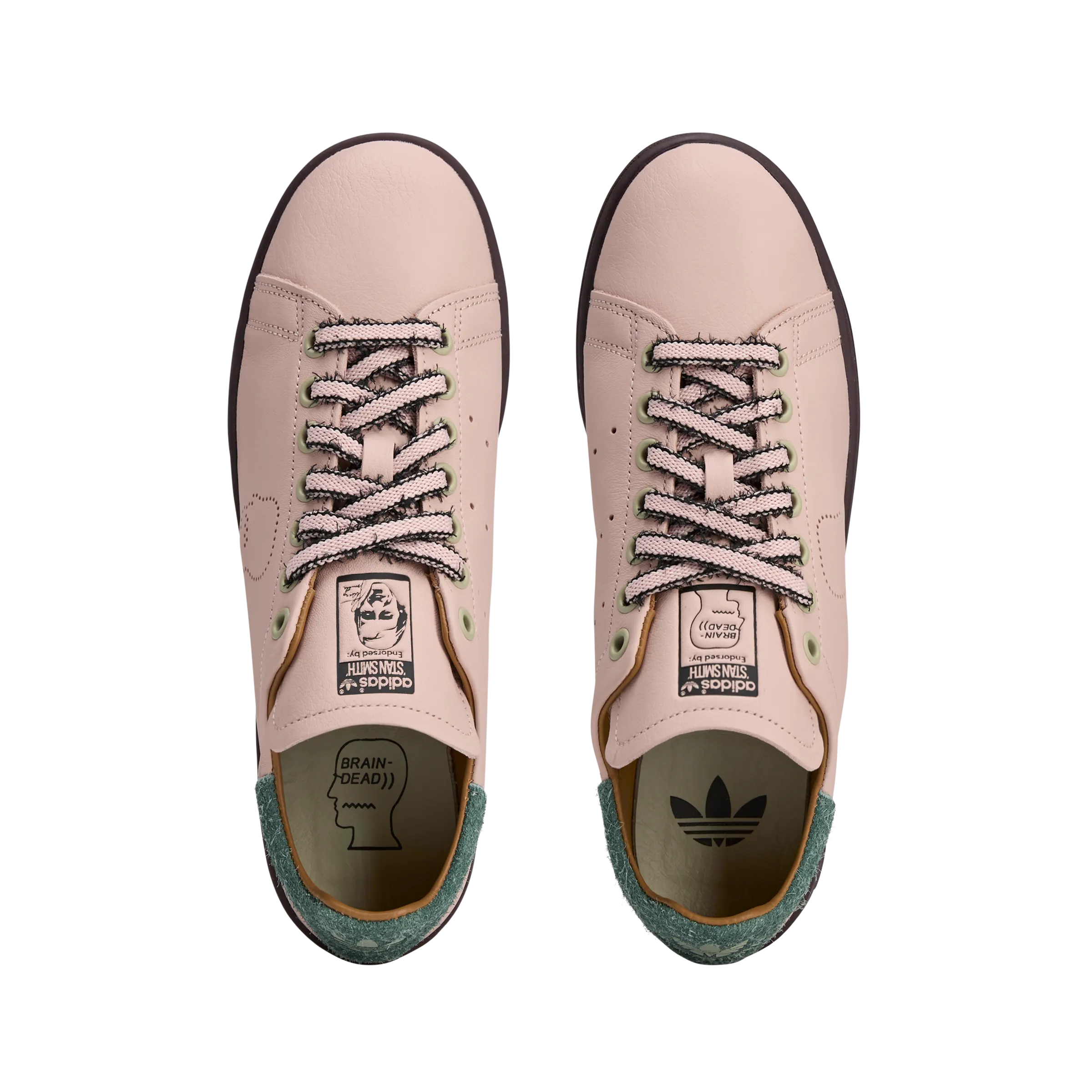   Brain Dead Stan Smith 'Vapour Pink' Garden Tour