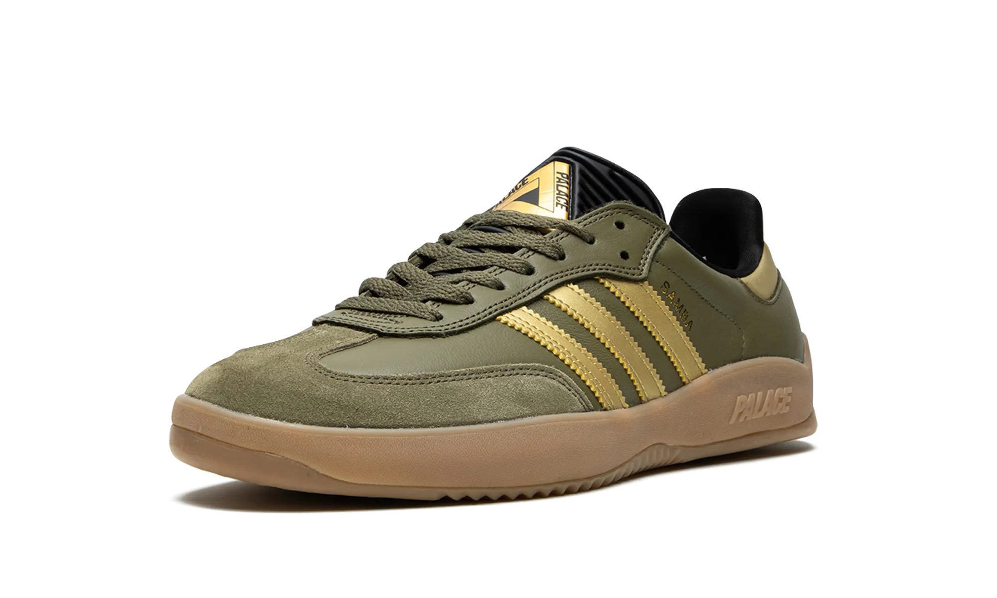 Puig Samba "Palace - Olive Gold" Quick On Style Upgrade