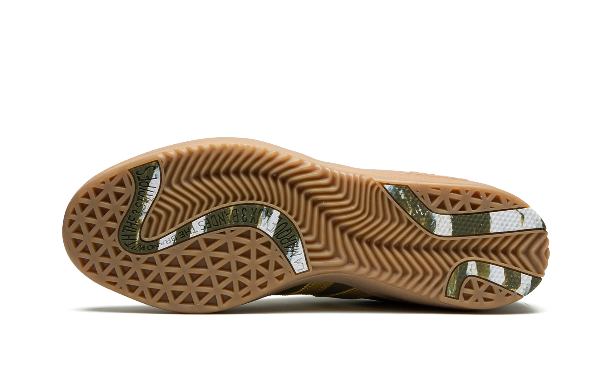 Puig Samba "Palace - Olive Gold" Neat Shape