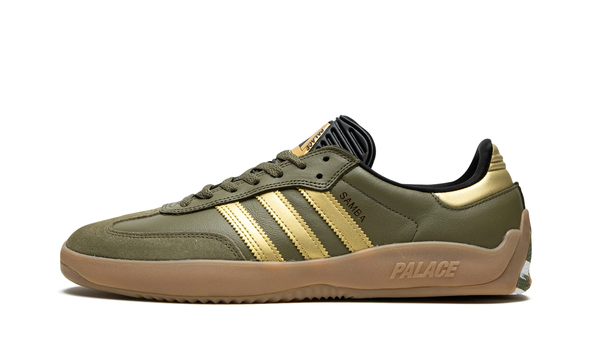 Puig Samba "Palace - Olive Gold" Support Feel