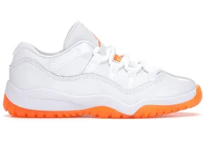 Air Jordan 11 Low (PS) "Citrus" (2021) Versatile Step