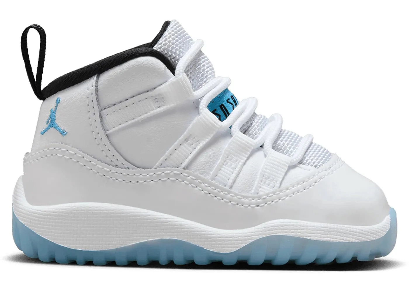 Jordan 11 Retro Legend Blue (2024) (TD) Push Step bike ride