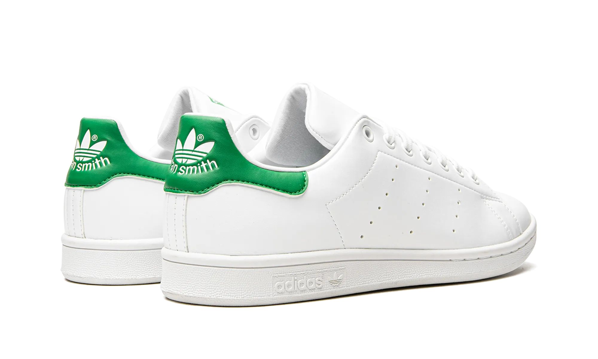 Active Style Comfortable Upper Stan Smith "White / Green"
