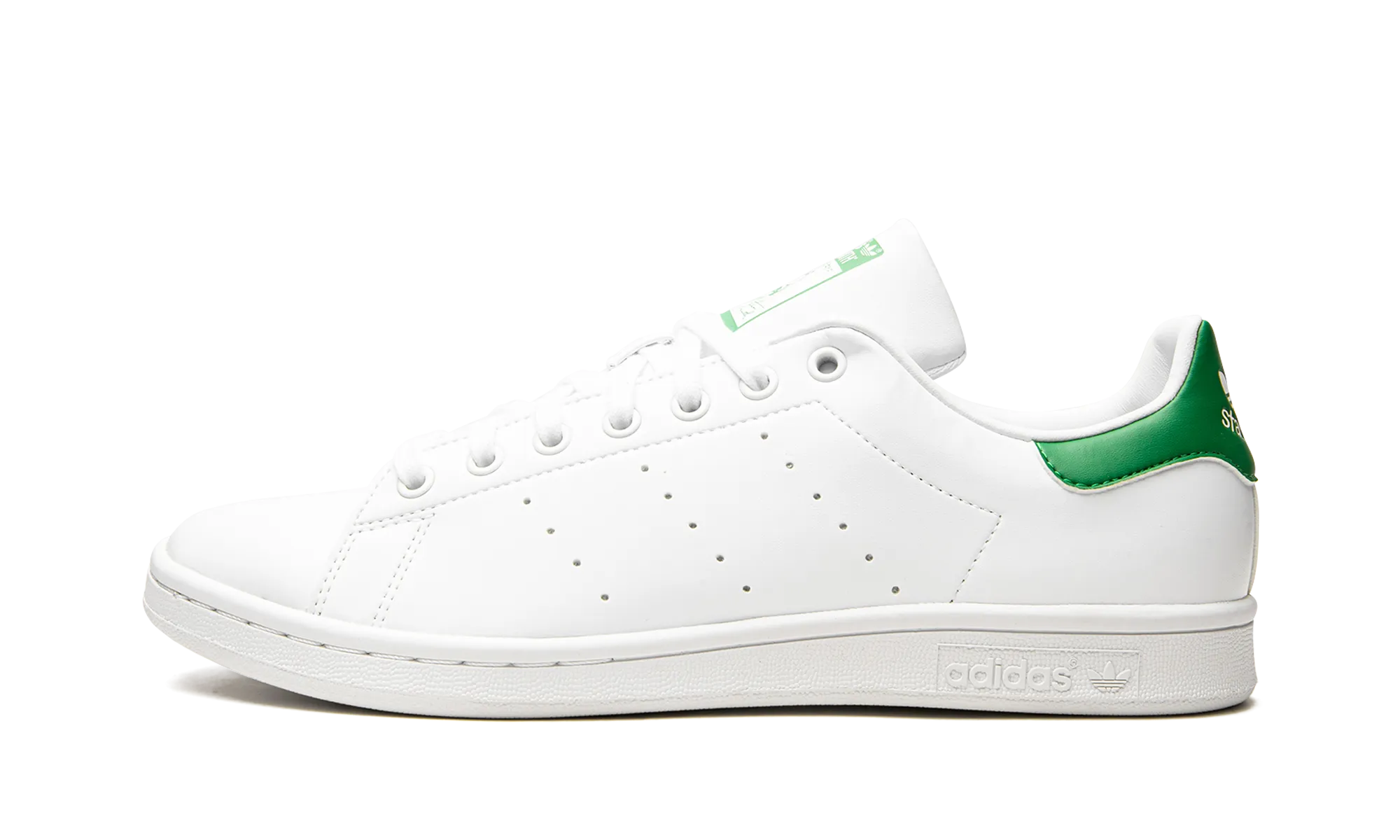 Stan Smith "White / Green" Cloud Comfort SoftSole