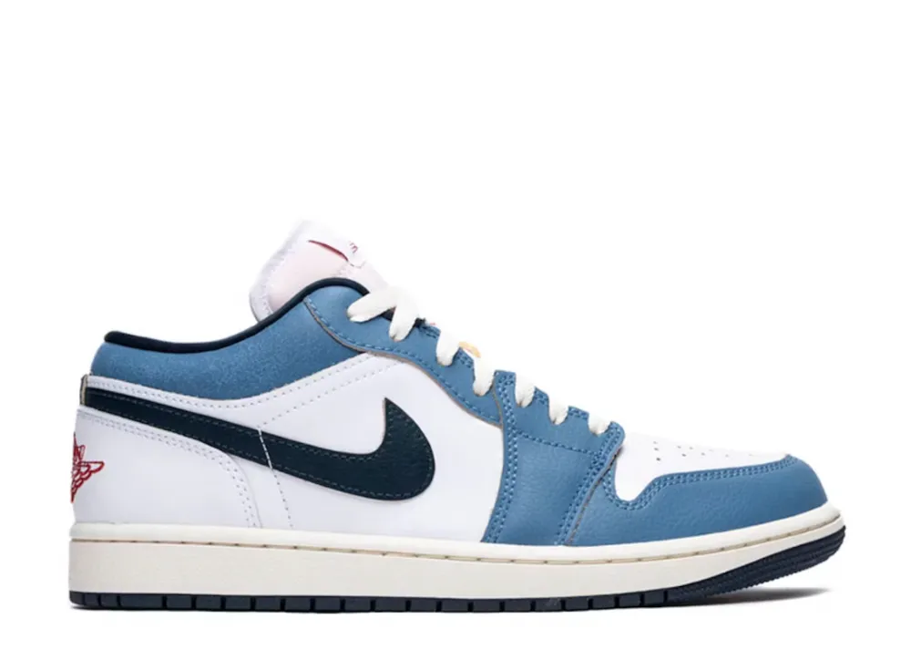 Speed Jog Dodge Step Air Jordan 1 Low SE Armory Navy