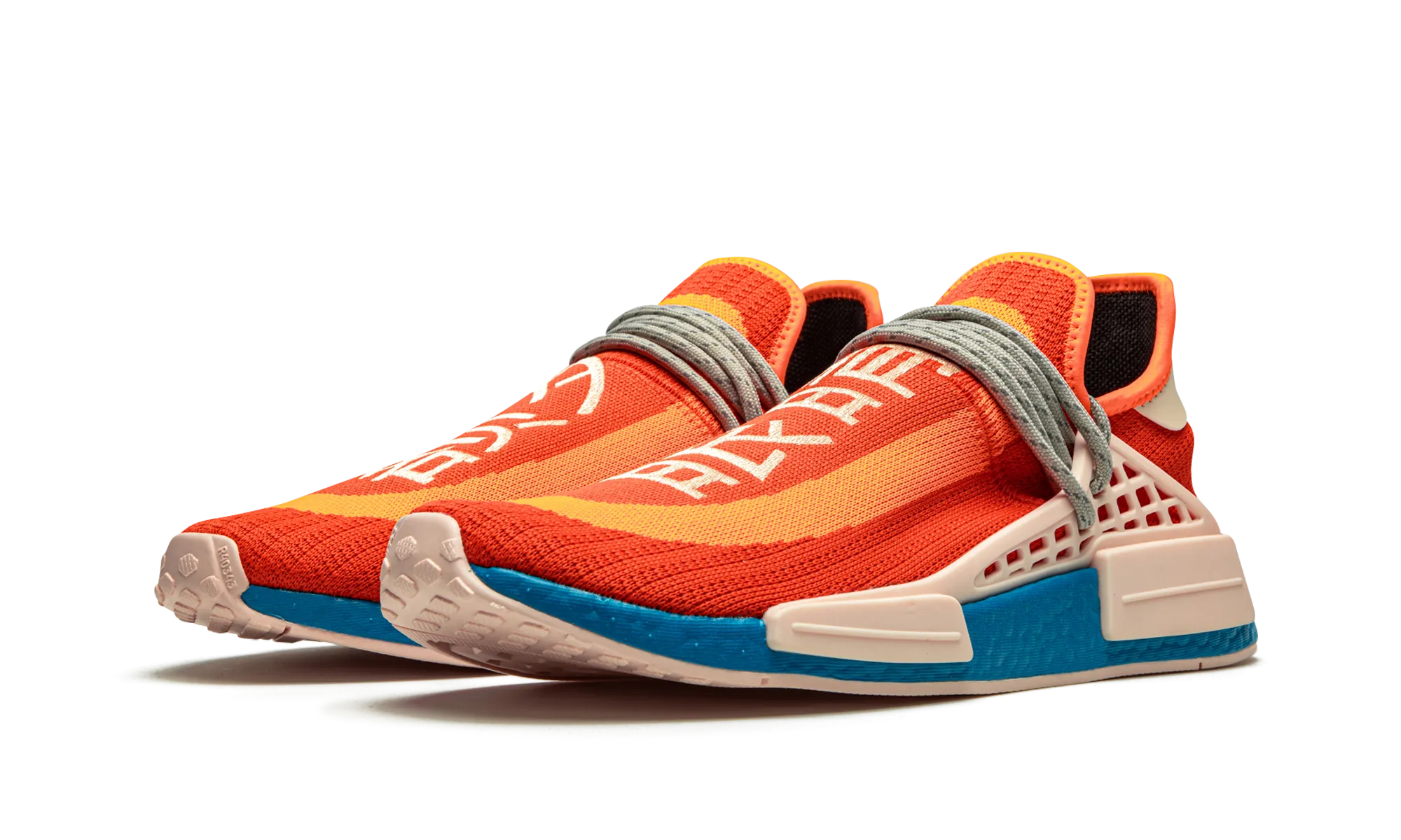 Easy matching NMD Humanrace "Pharrell Williams - Extra Eye Orange"