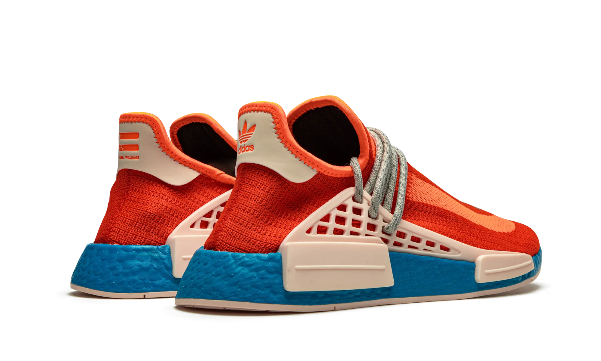 NMD Humanrace "Pharrell Williams - Extra Eye Orange" Light Layers Drop Hike