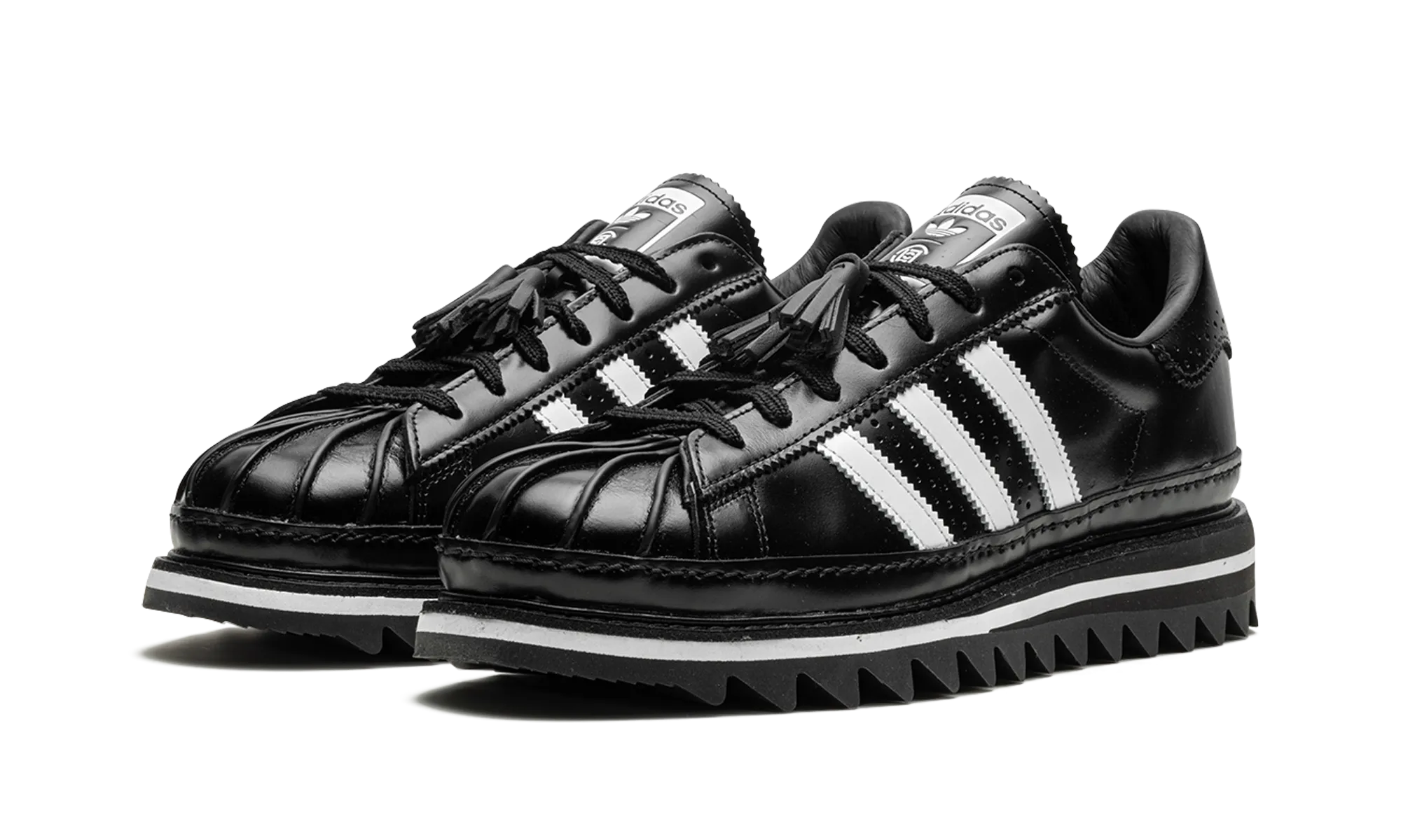 Countryside Walk Superstar "CLOT - Black"