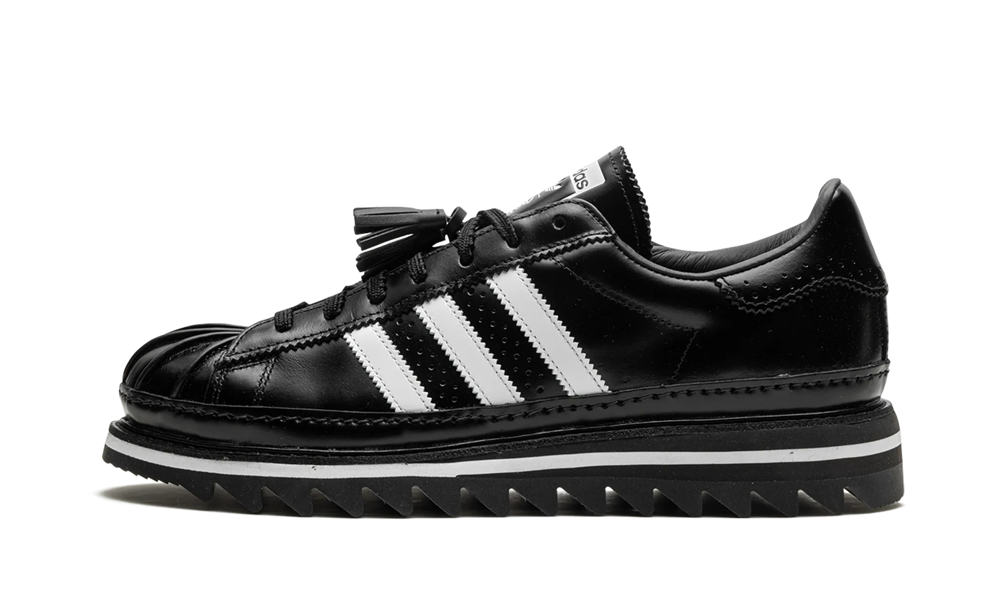 Fog Path All Around Superstar "CLOT - Black"