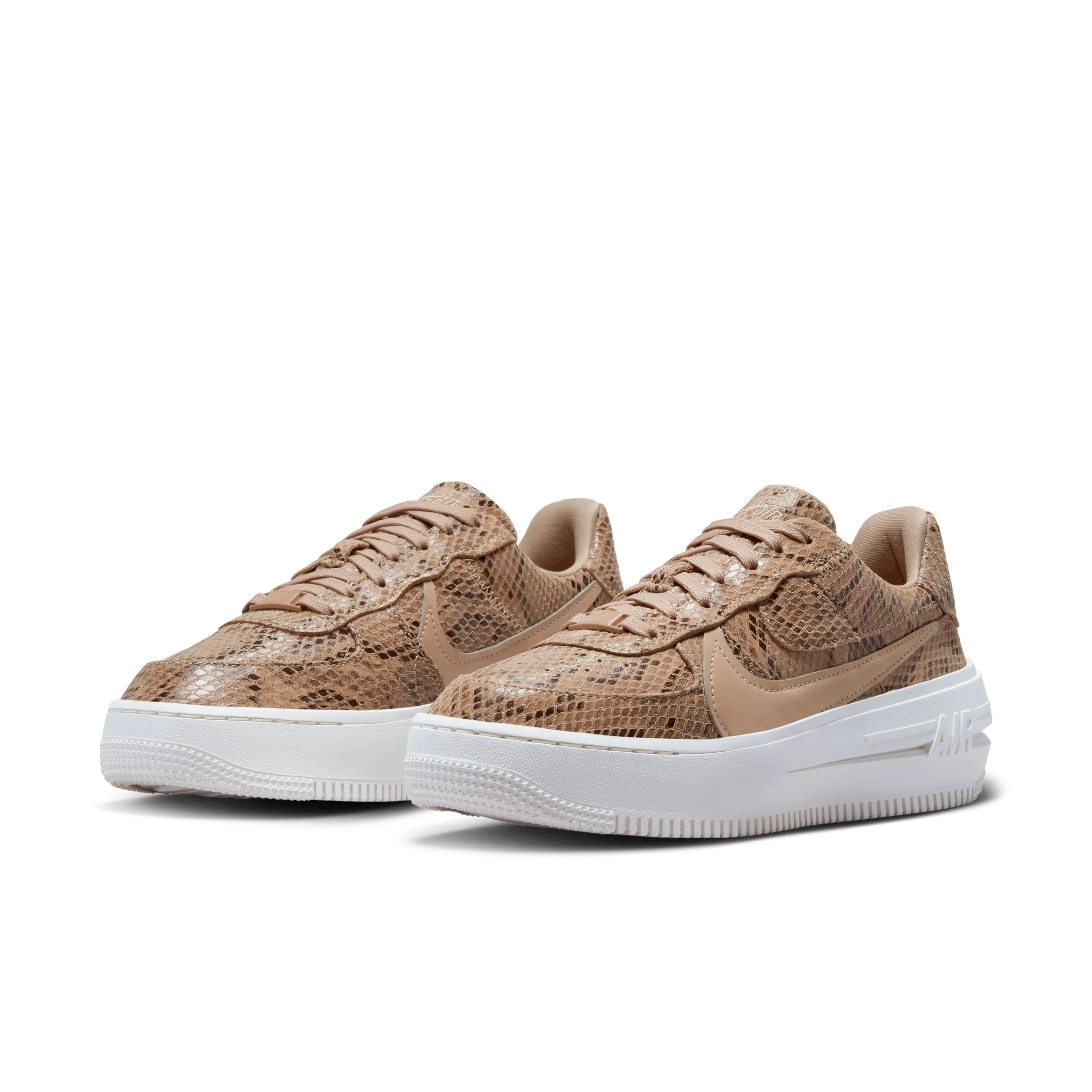 Art Fair Dirt Hike Air Force 1 PLT.AF.ORM Lifestyle Shoes