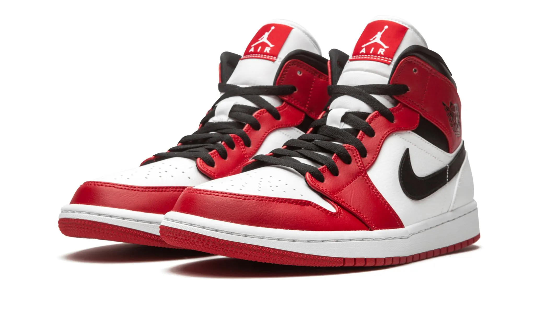 Air Jordan 1 Mid Chicago 2020 Touch Comfort Float Feel